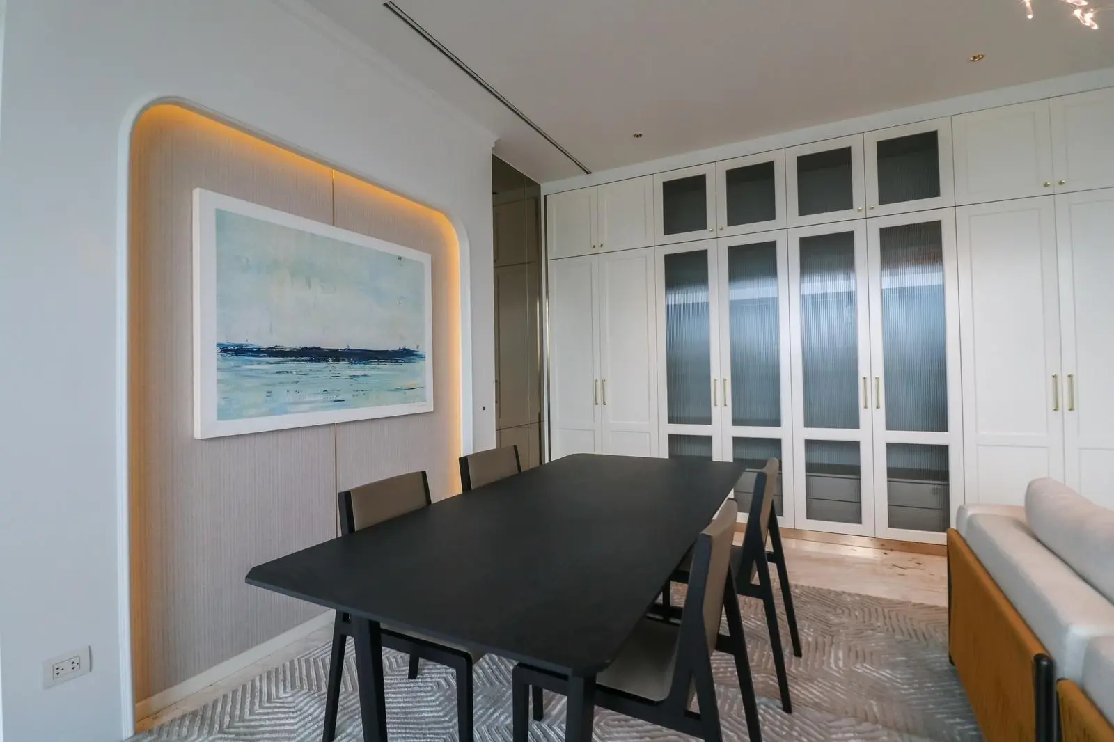 River view at Four Seasons Private Residences 4 beds 
