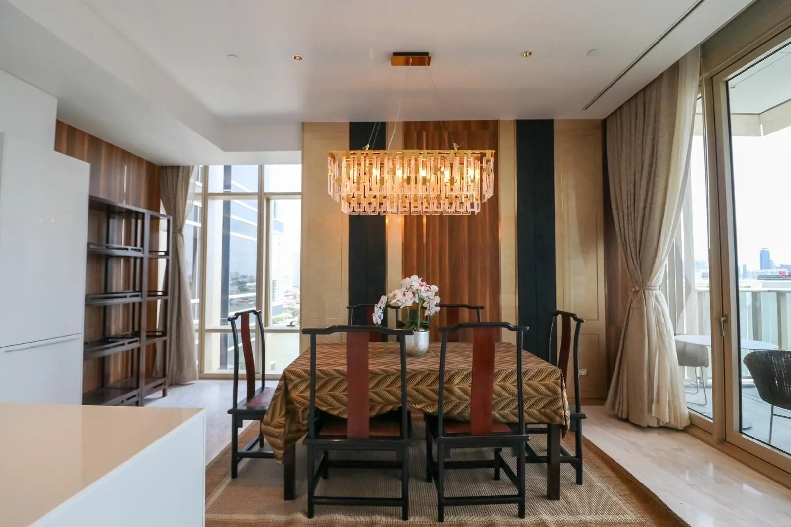 River view at Four Seasons Private Residences 4 beds 