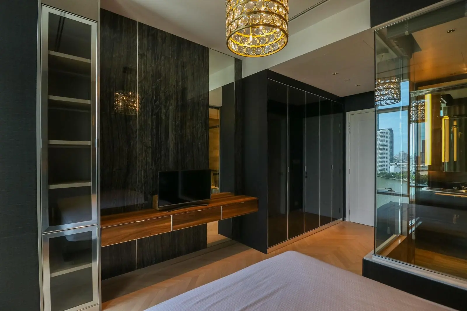 River view at Four Seasons Private Residences 4 beds 