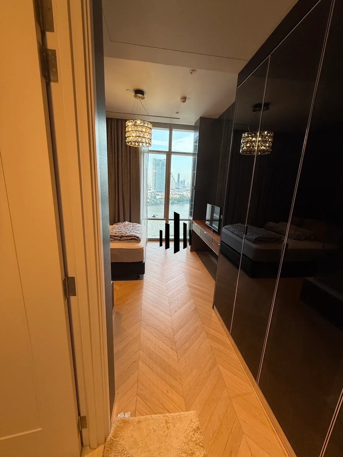River Front at Four Seasons Private Residences for rent 