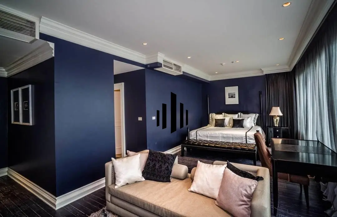 Spacious 3-Bed, 4-Bath Condo with Stunning City Views on 35th Floor