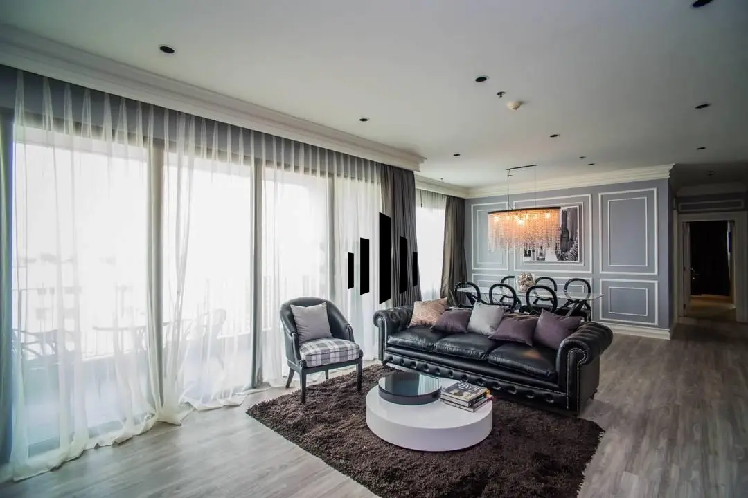 Spacious 3-Bed, 4-Bath Condo with Stunning City Views on 35th Floor