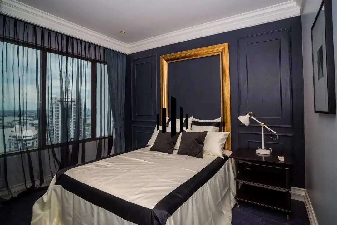 Spacious 3-Bed, 4-Bath Condo with Stunning City Views on 35th Floor