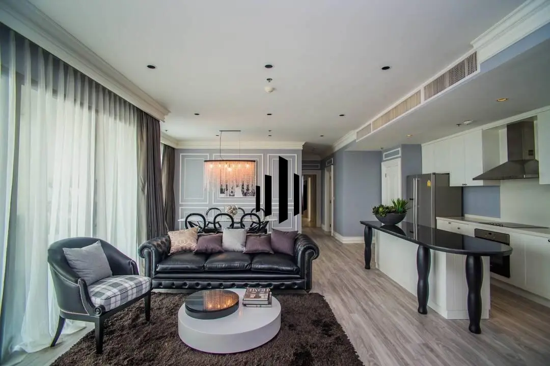 Spacious 3-Bed, 4-Bath Condo with Stunning City Views on 35th Floor