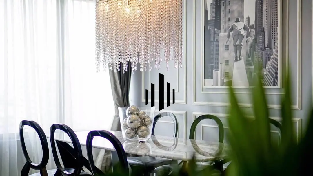 Spacious 3-Bed, 4-Bath Condo with Stunning City Views on 35th Floor