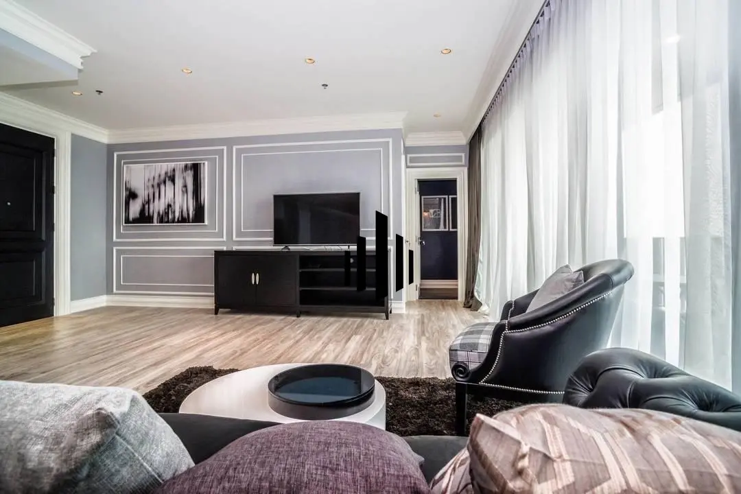 Spacious 3-Bed, 4-Bath Condo with Stunning City Views on 35th Floor