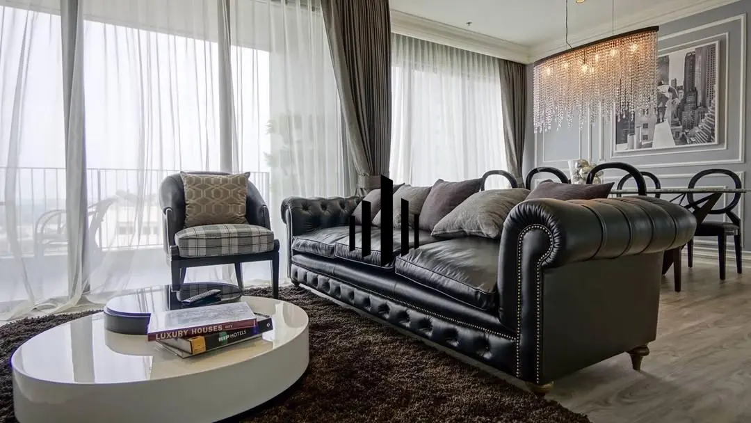 Spacious 3-Bed, 4-Bath Condo with Stunning City Views on 35th Floor