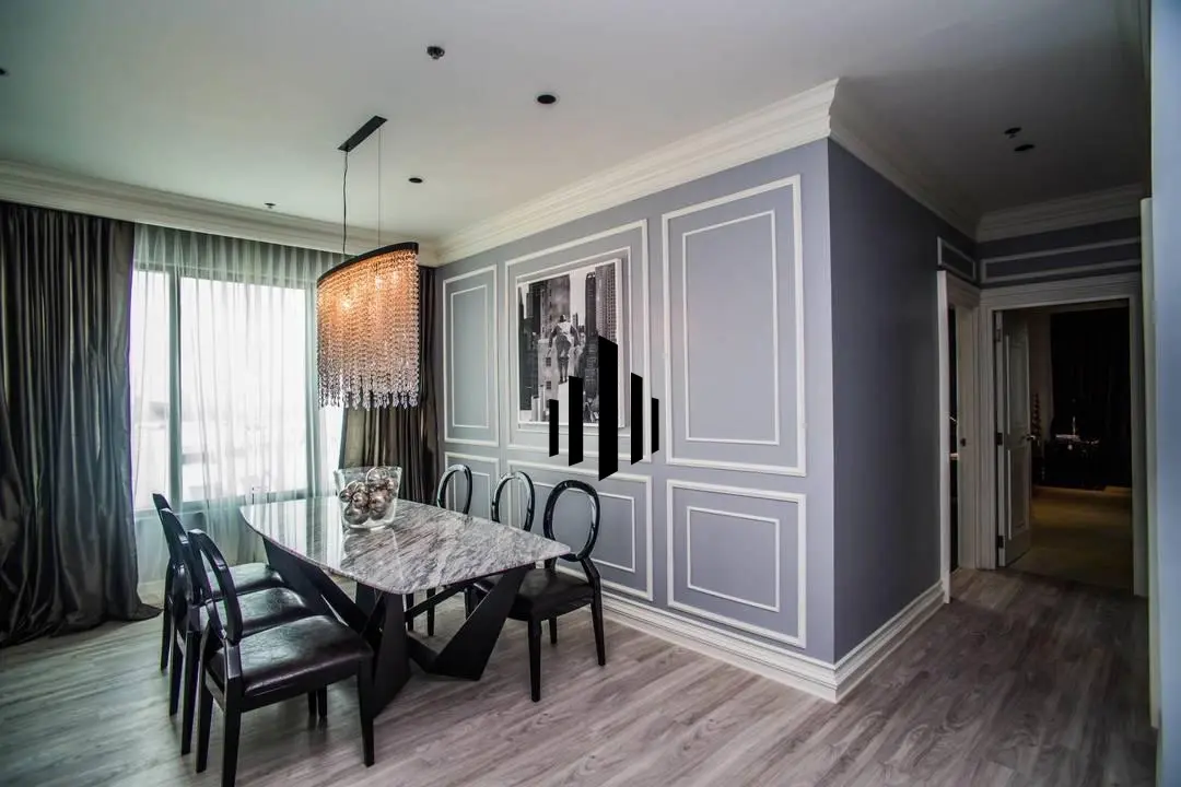 Spacious 3-Bed, 4-Bath Condo with Stunning City Views on 35th Floor