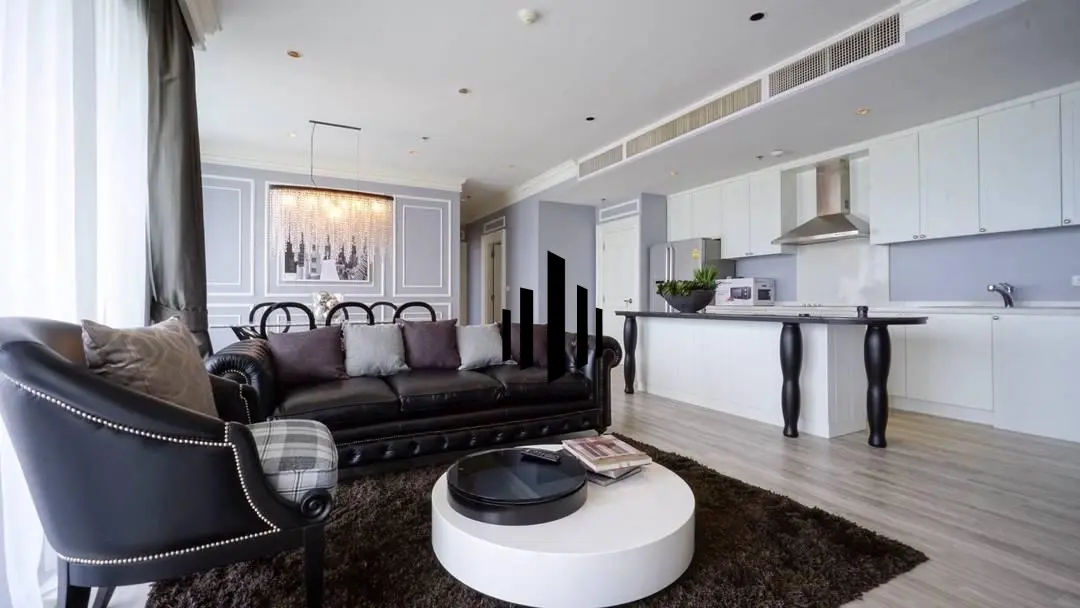 Spacious 3-Bed, 4-Bath Condo with Stunning City Views on 35th Floor