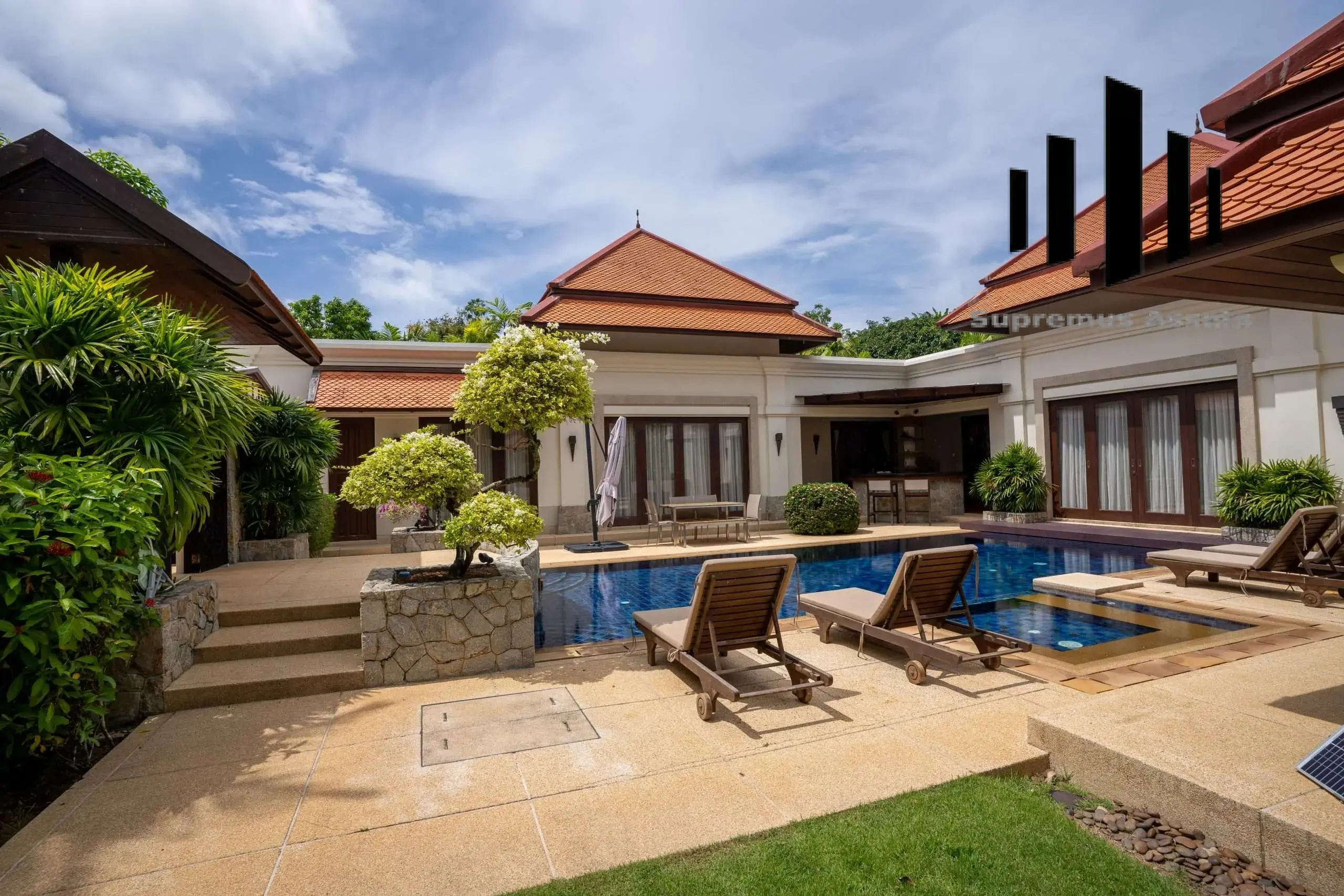 Pool Villa for sale in Bangtoa, Phuket 