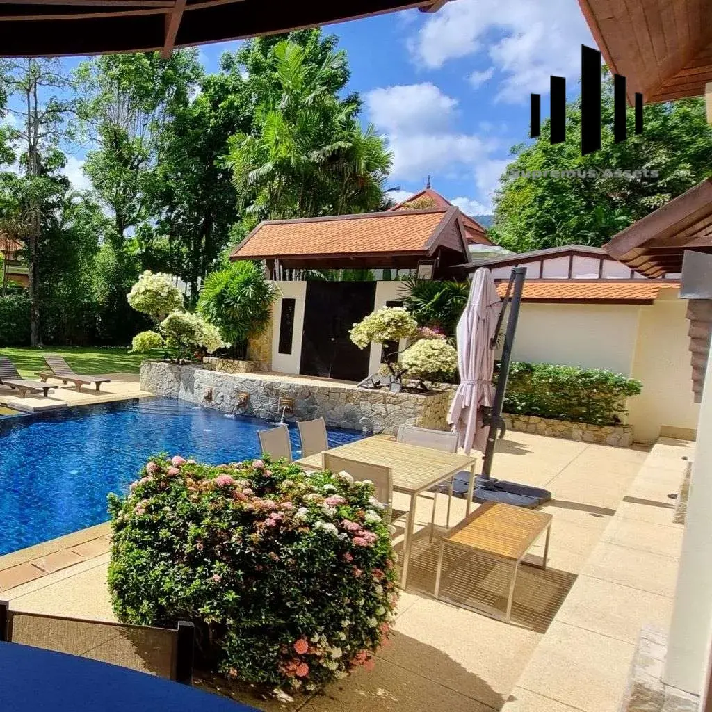 Pool Villa for sale in Bangtoa, Phuket 