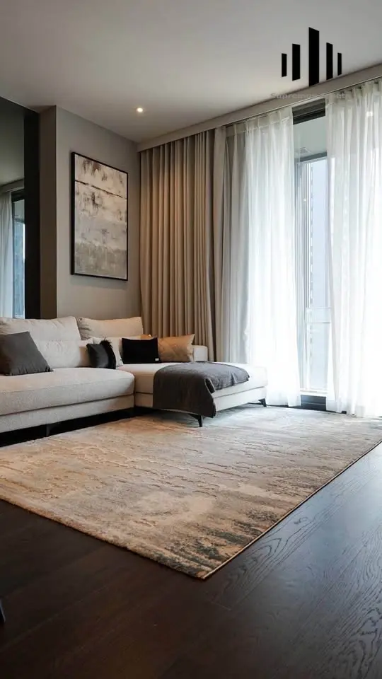 Modern 3 beds 3 baths near BTS Thonglor for rent and sale.