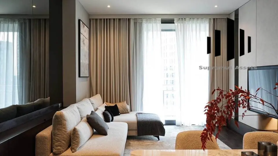 Modern 3 beds 3 baths near BTS Thonglor for rent and sale.