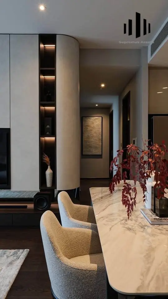 Modern 3 beds 3 baths near BTS Thonglor for rent and sale.