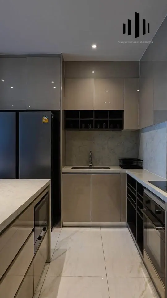 Modern 3 beds 3 baths near BTS Thonglor for rent and sale.