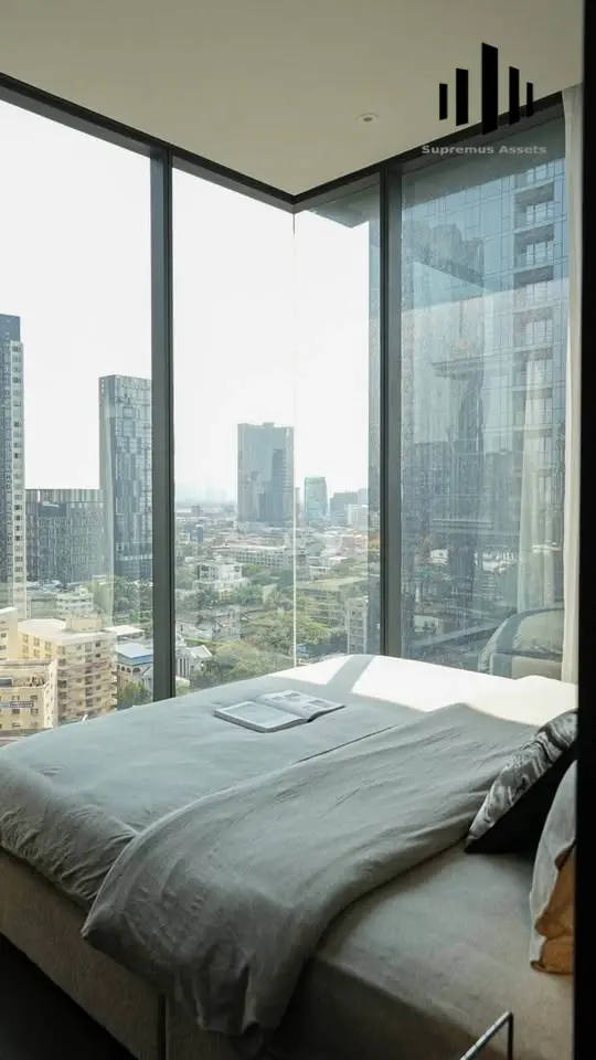 Modern 3 beds 3 baths near BTS Thonglor for rent and sale.