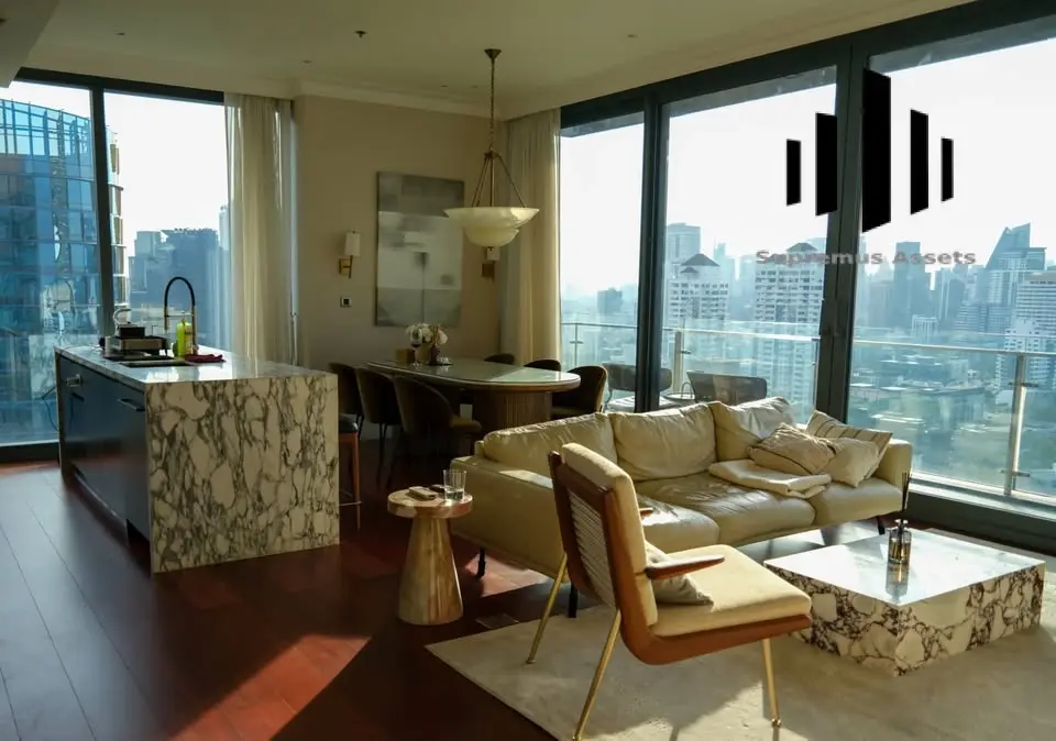 Luxury 3 beds in Thonglor for rent 