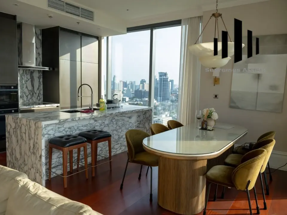 Luxury 3 beds in Thonglor for rent 