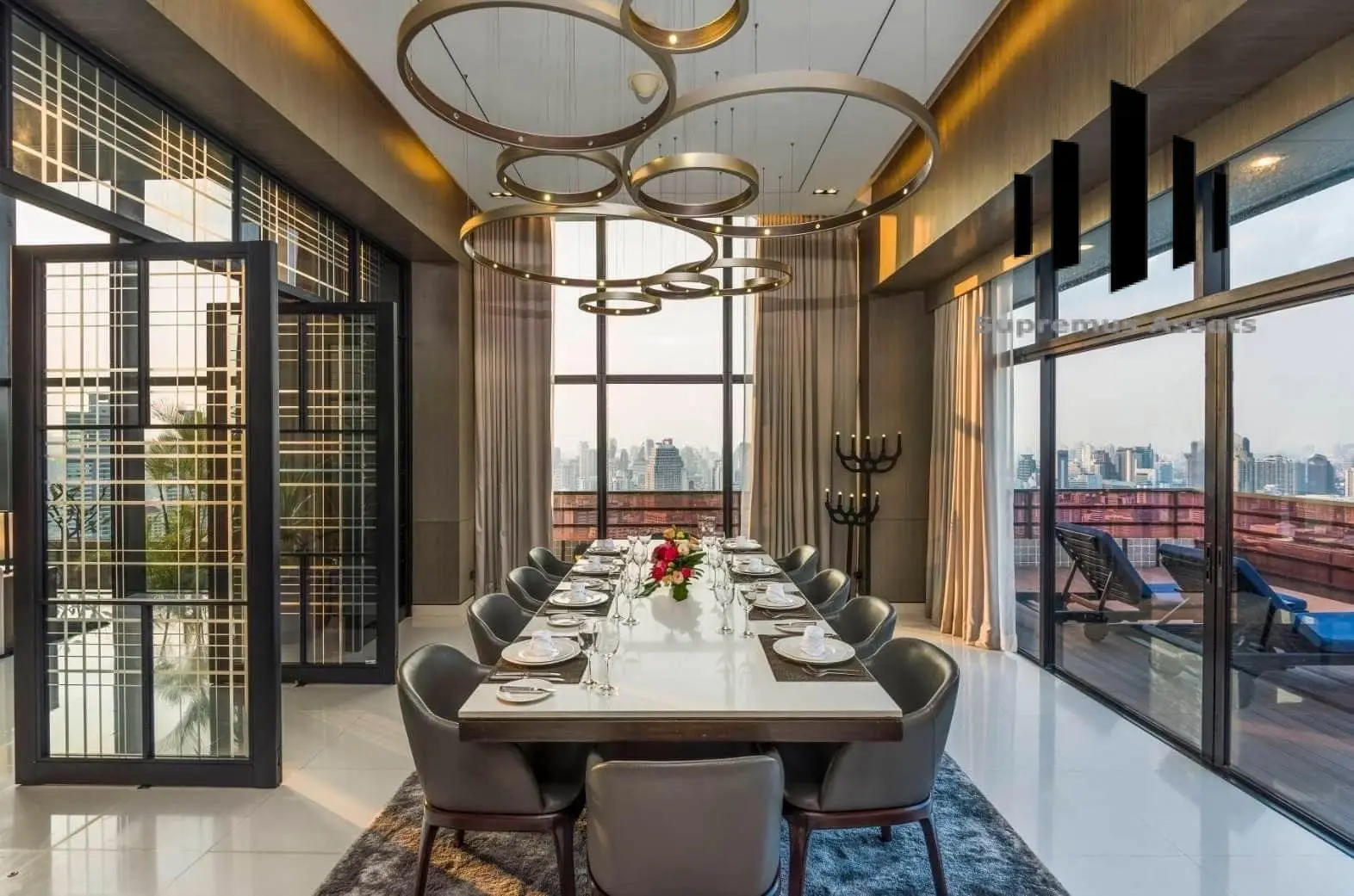 Spacious City-View Condo with Sleek Modern Touches and Great Natural Light