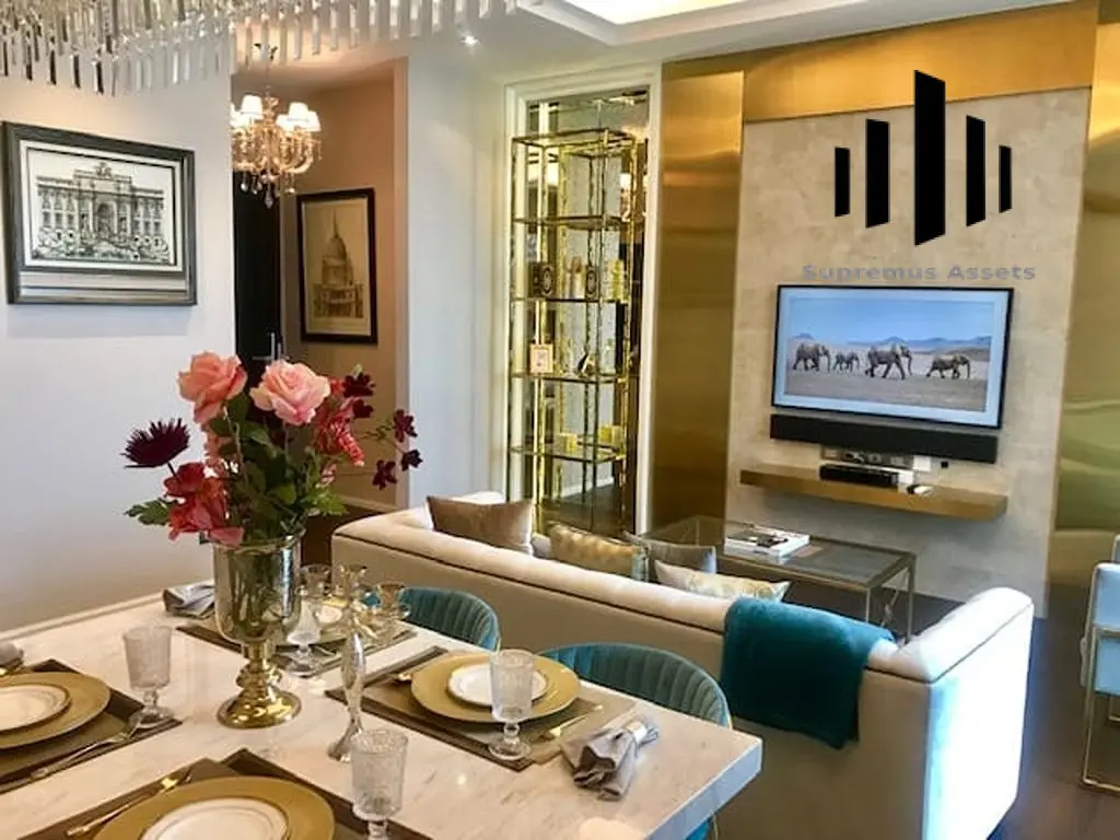Spacious 3-Bed, 4-Bath Condo with Stunning City Views and High-End Finishes