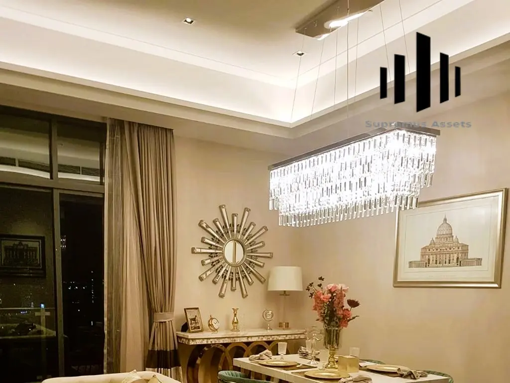 Spacious 3-Bed, 4-Bath Condo with Stunning City Views and High-End Finishes