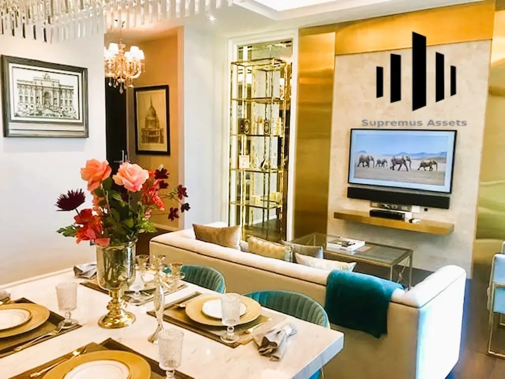 Spacious 3-Bed, 4-Bath Condo with Stunning City Views and High-End Finishes