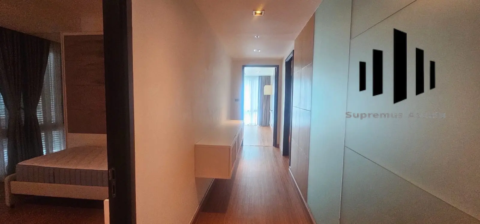 Pet Frendly condo 3 beds with maid room for rent in Phrompong