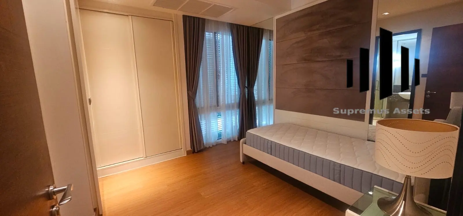 Pet Frendly condo 3 beds with maid room for rent in Phrompong