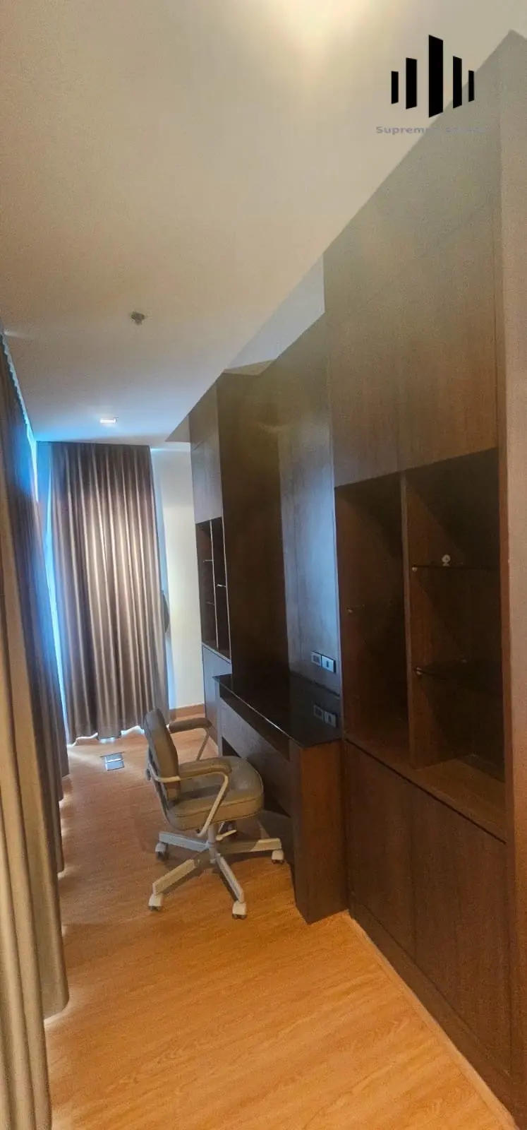 Pet Frendly condo 3 beds with maid room for rent in Phrompong