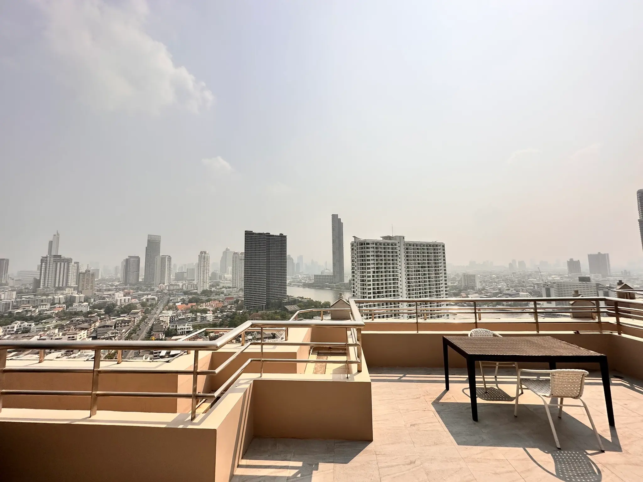 River View Penthouse large balcony and Pet friendly with for rent Pet friendly wiht  360 C View 