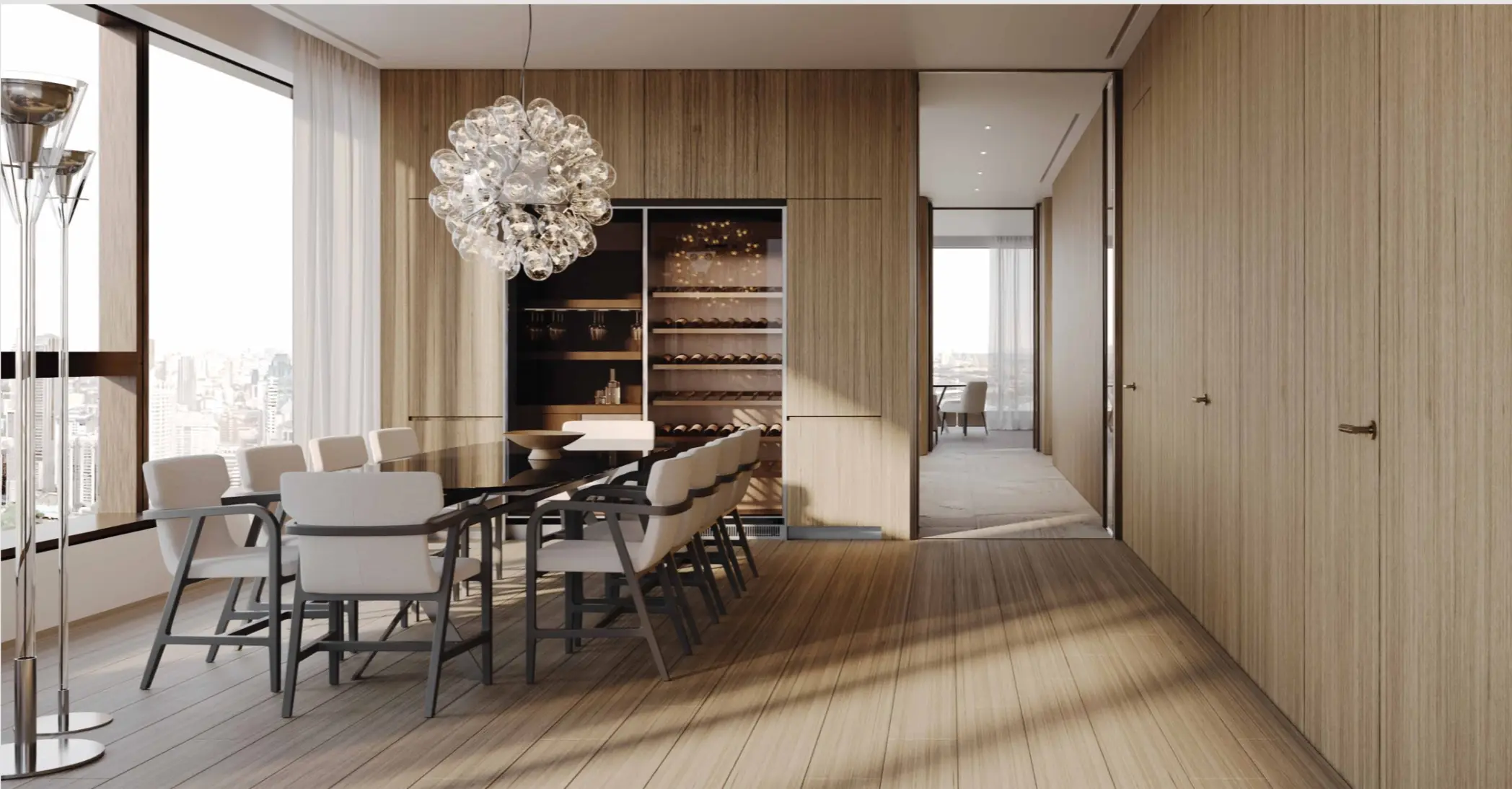 Ultra Luxury brand new condo Nimit Langsuan for sale 