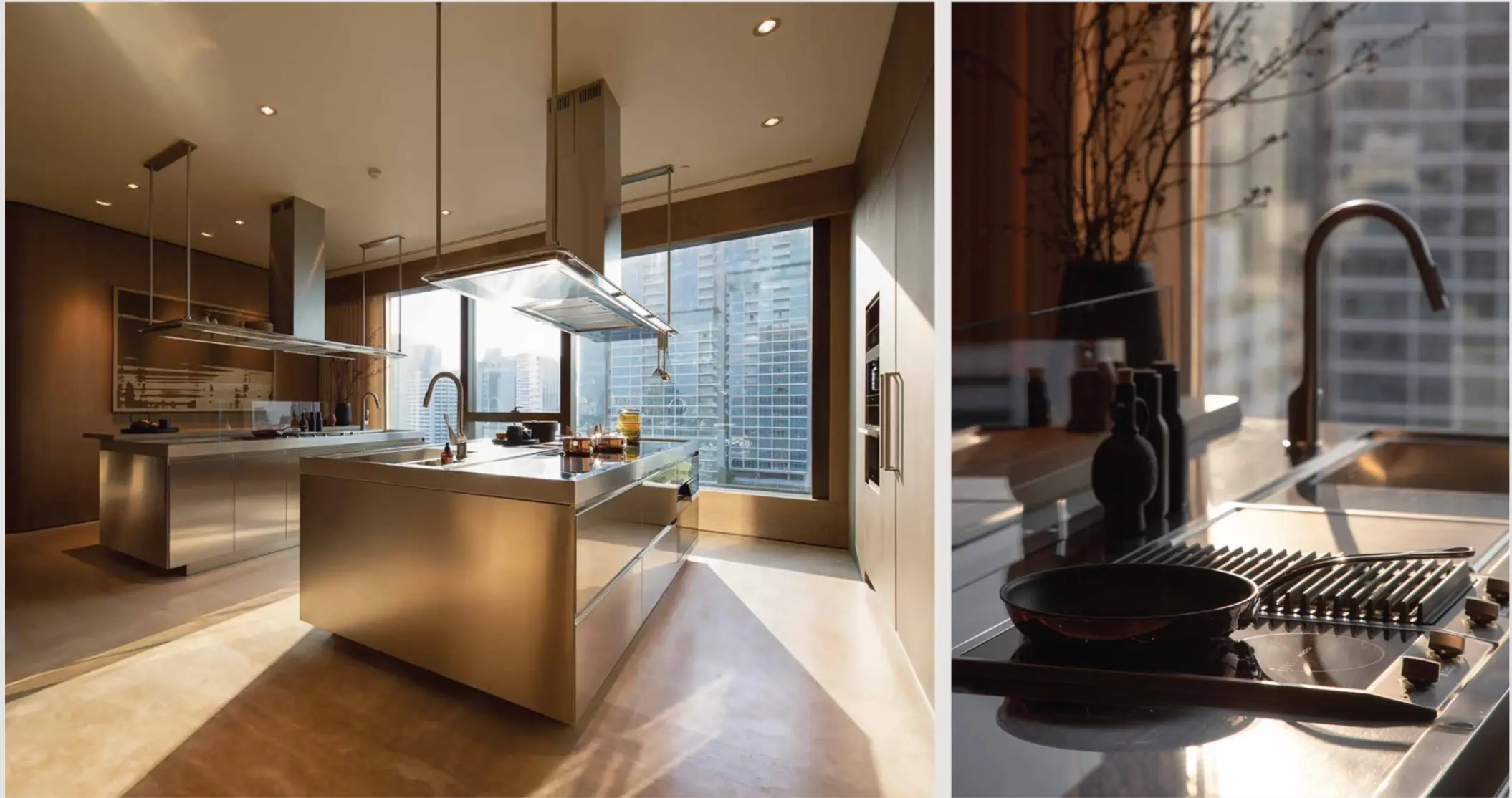 Ultra Luxury brand new condo Nimit Langsuan for sale 