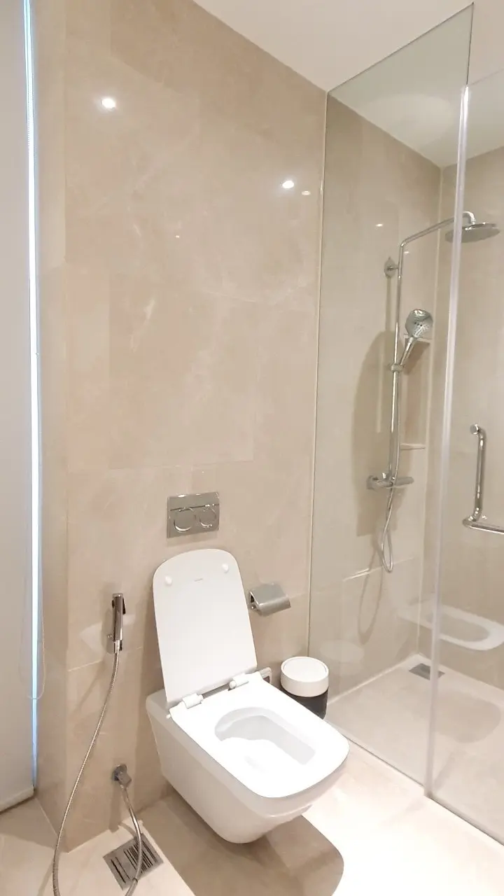 River front condo for rent at Magnolia Waterfront , ready to move in end of Sept 2025