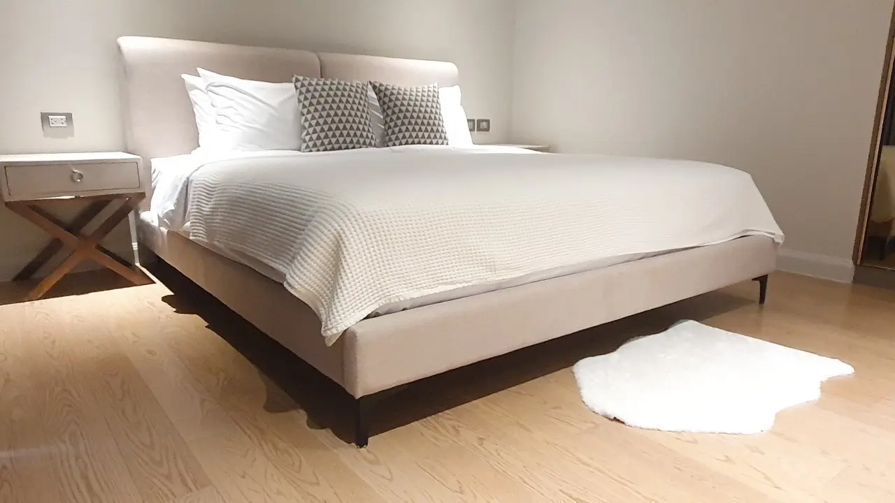 River front condo for rent at Magnolia Waterfront , ready to move in end of Sept 2025