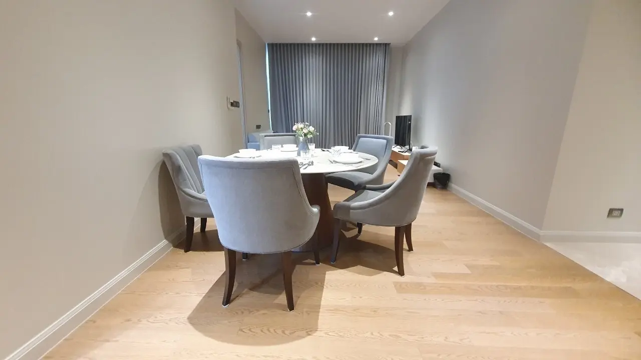 River front condo for rent at Magnolia Waterfront , ready to move in end of Sept 2025