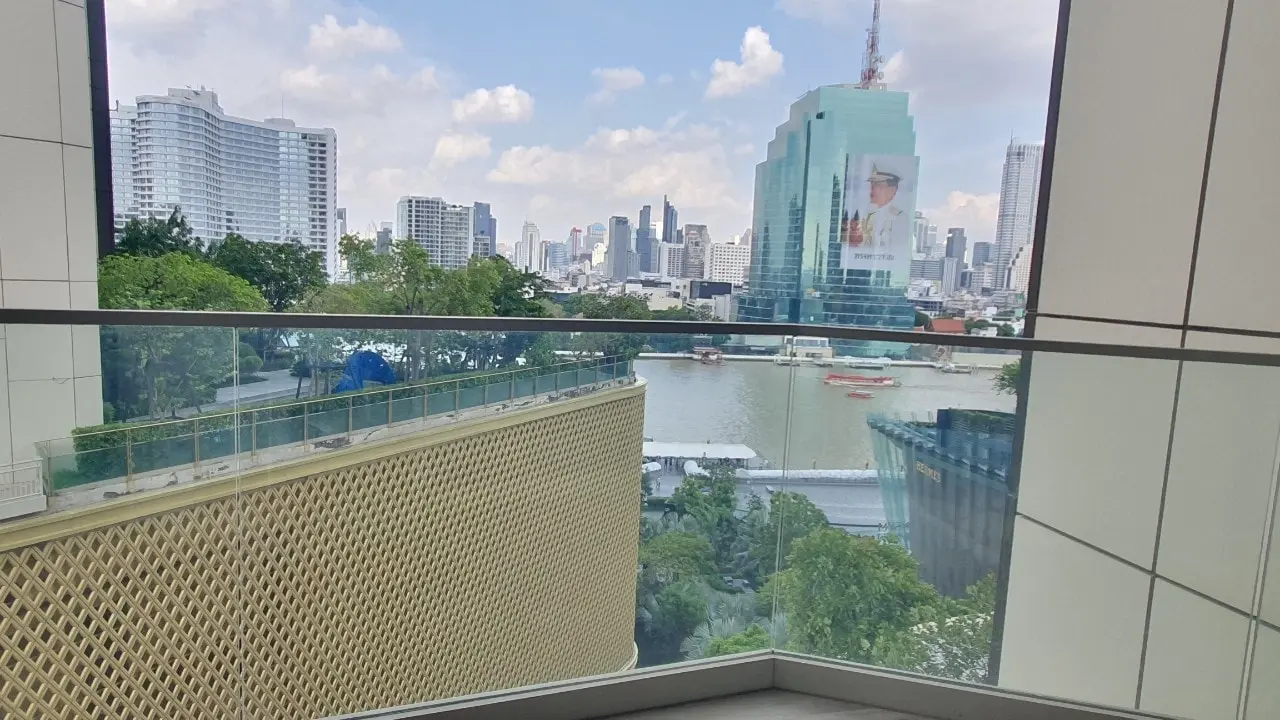 River front condo for rent at Magnolia Waterfront , ready to move in end of Sept 2025