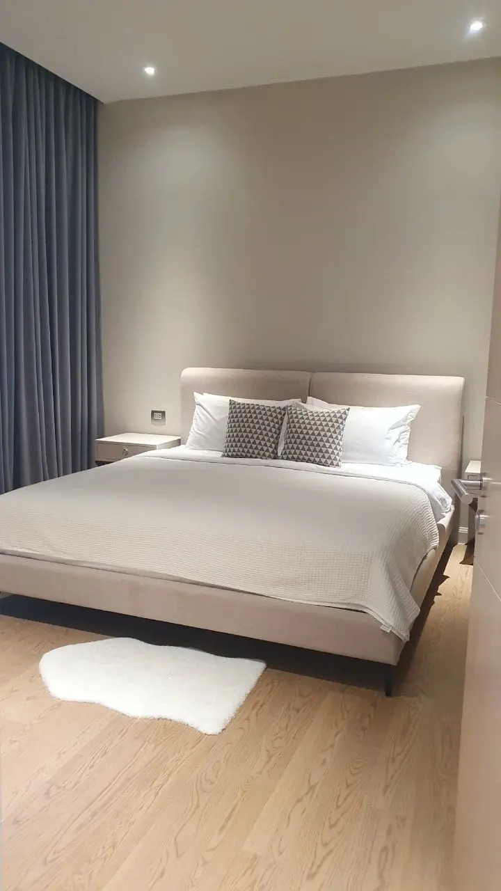 River front condo for rent at Magnolia Waterfront , ready to move in end of Sept 2025