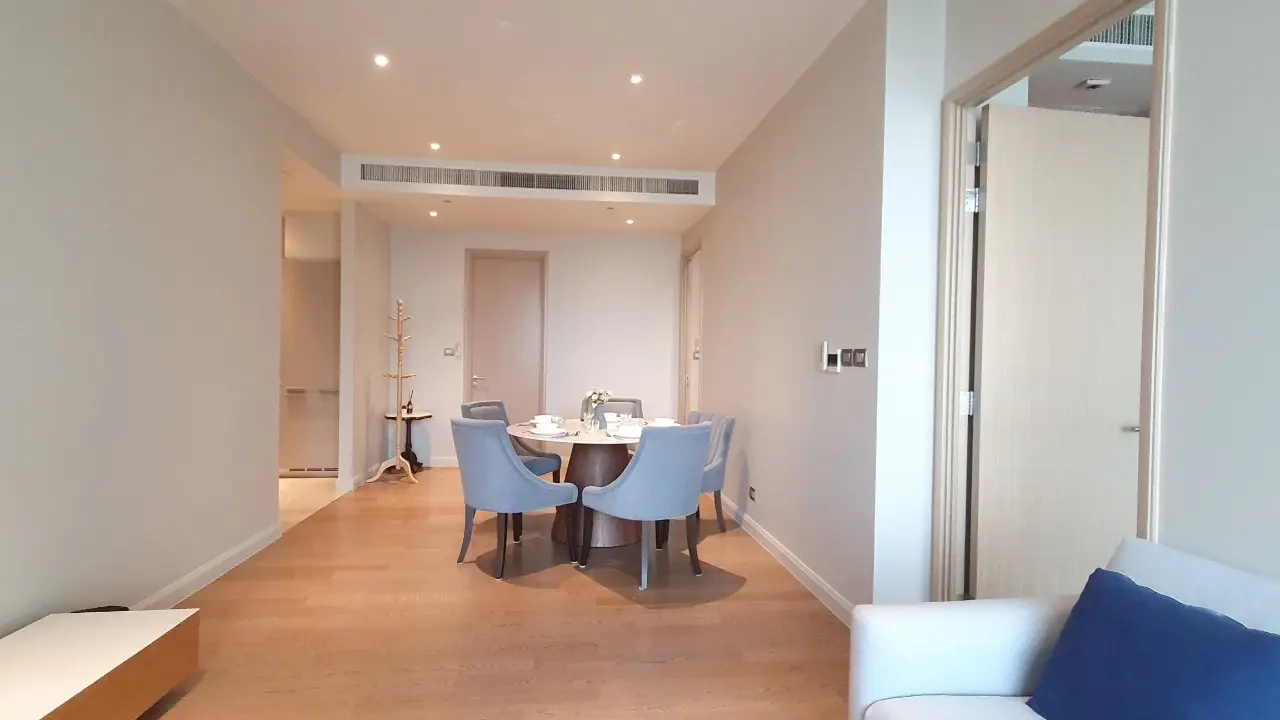River front condo for rent at Magnolia Waterfront , ready to move in end of Sept 2025