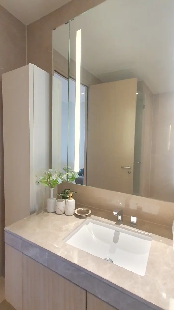 River front condo for rent at Magnolia Waterfront , ready to move in end of Sept 2025