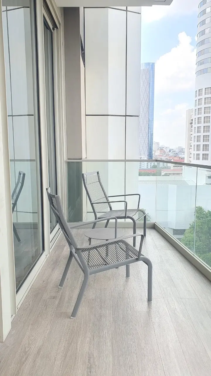 River front condo for rent at Magnolia Waterfront , ready to move in end of Sept 2025