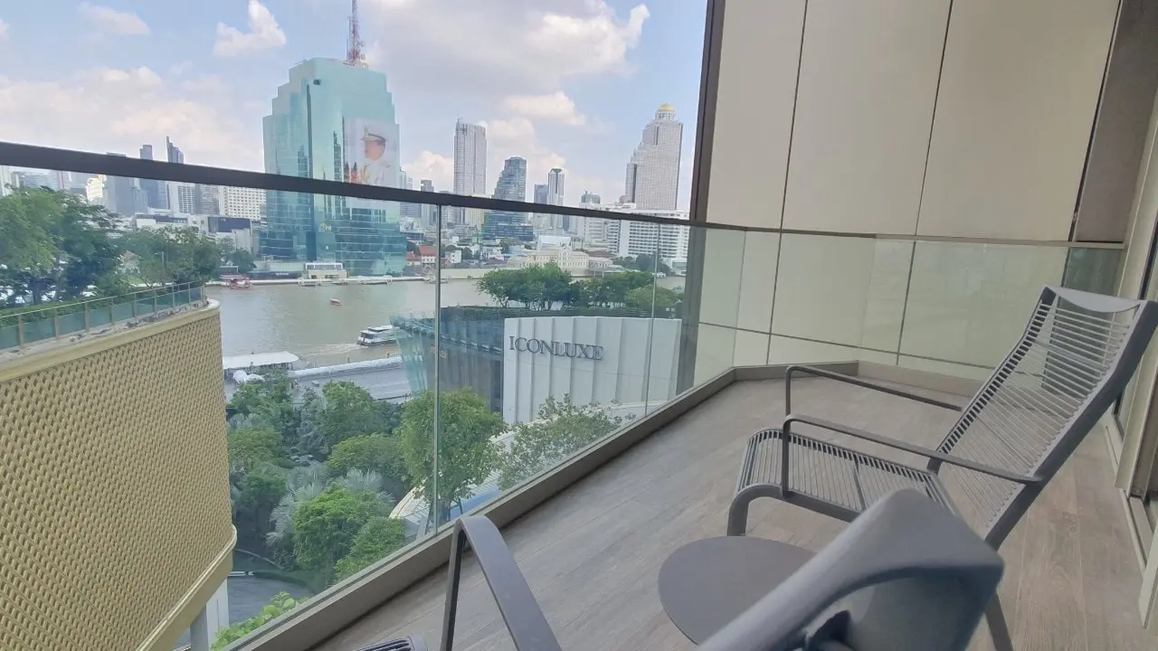 River front condo for rent at Magnolia Waterfront , ready to move in end of Sept 2025