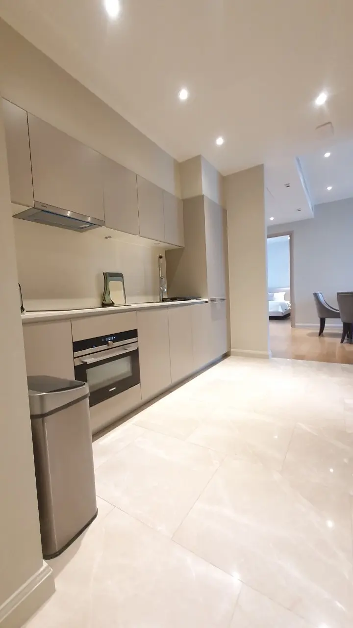 River front condo for rent at Magnolia Waterfront , ready to move in end of Sept 2025