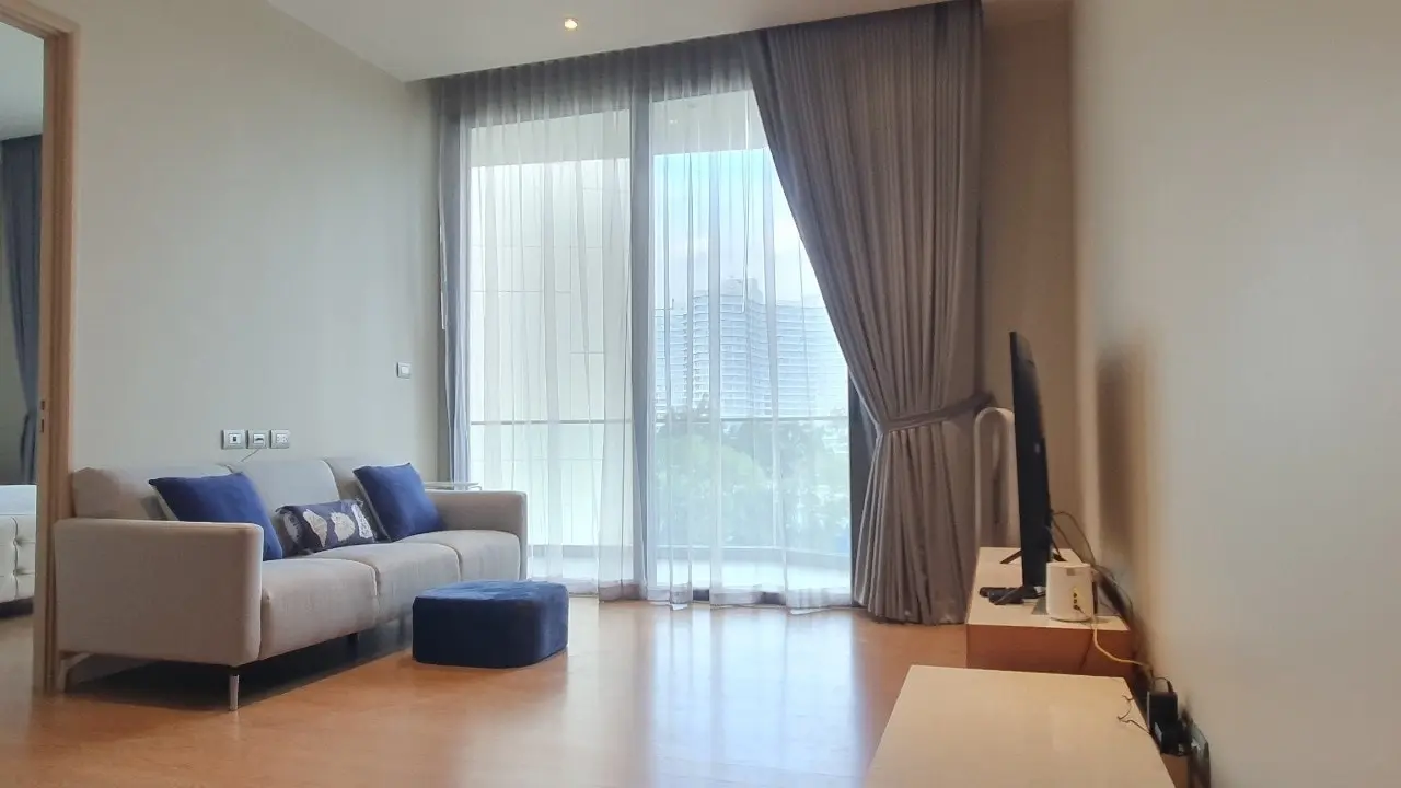 River front condo for rent at Magnolia Waterfront , ready to move in end of Sept 2025