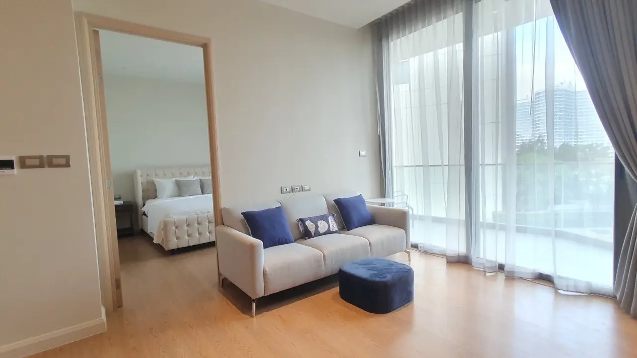 River front condo for rent at Magnolia Waterfront , ready to move in end of Sept 2025