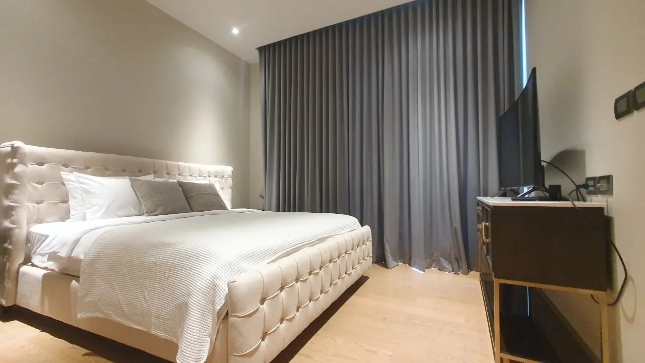 River front condo for rent at Magnolia Waterfront , ready to move in end of Sept 2025