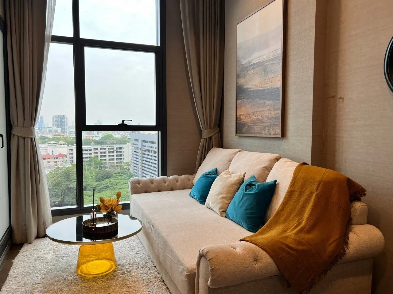The Diplomat Satorn for rent 1 bed near BTS
