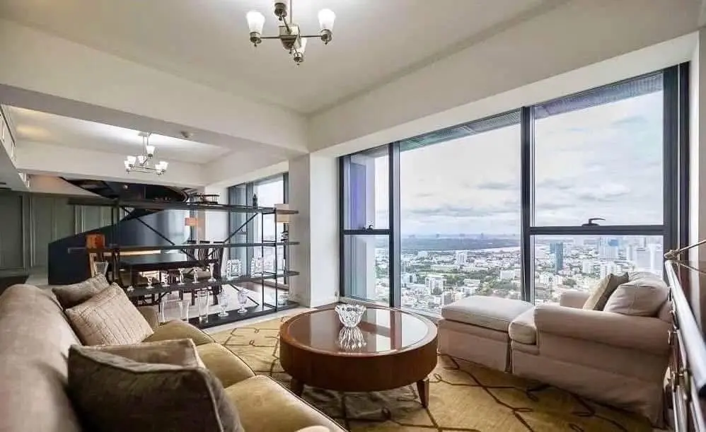 The Met Satorn Luxury Duplex Fully furnished for rent 