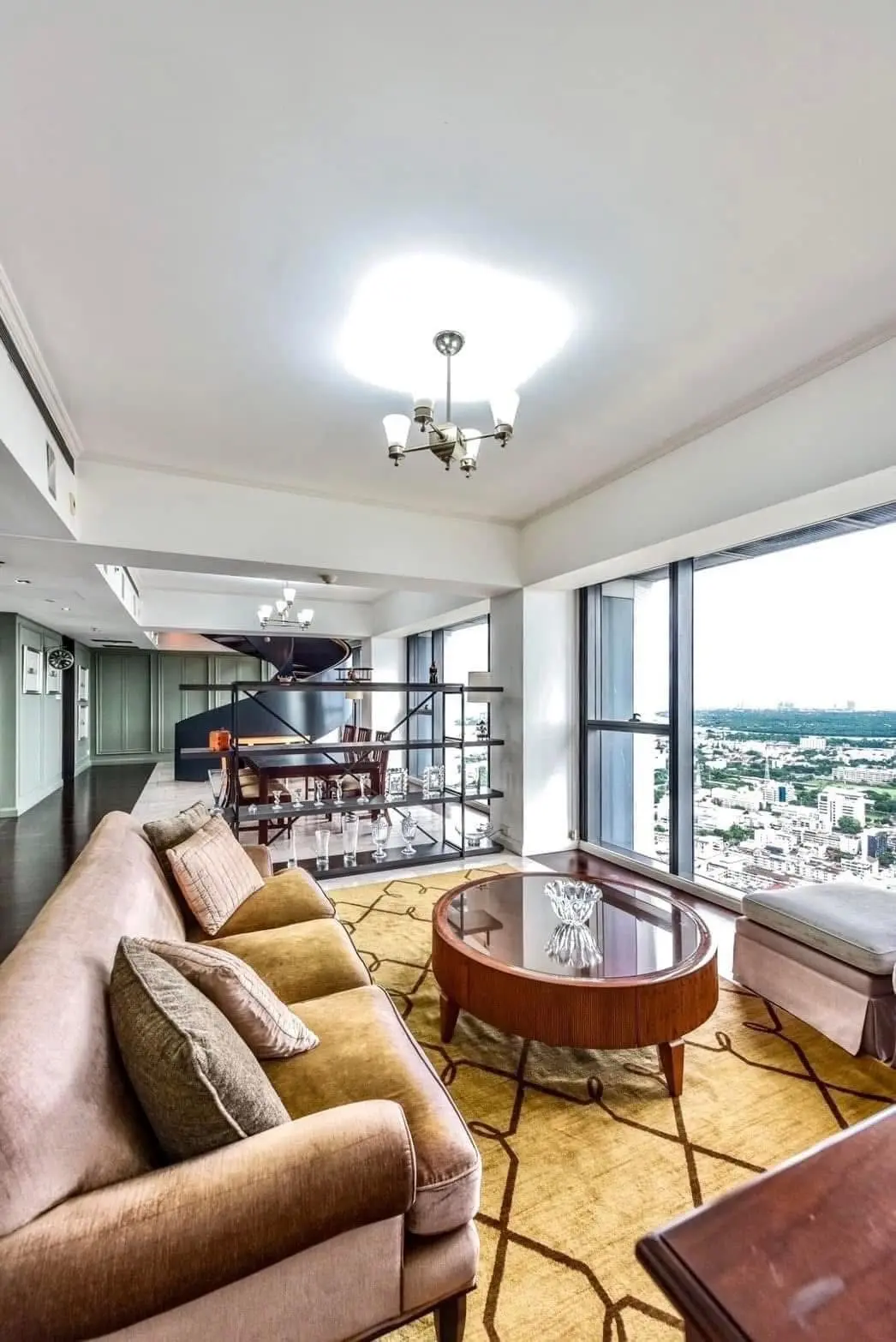 The Met Satorn Luxury Duplex Fully furnished for rent 