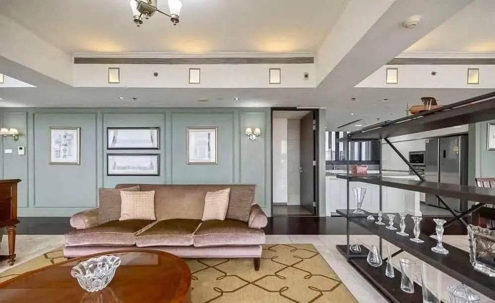 The Met Satorn Luxury Duplex Fully furnished for rent 