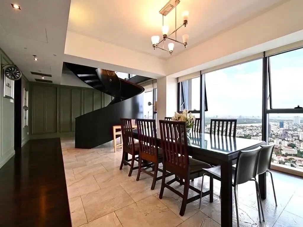 The Met Satorn Luxury Duplex Fully furnished for rent 